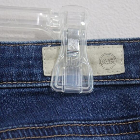 AG | The Stilt Roll-Up Cigarette Roll-Up Distressed Jeans Size 28 - Picture 8 of 10